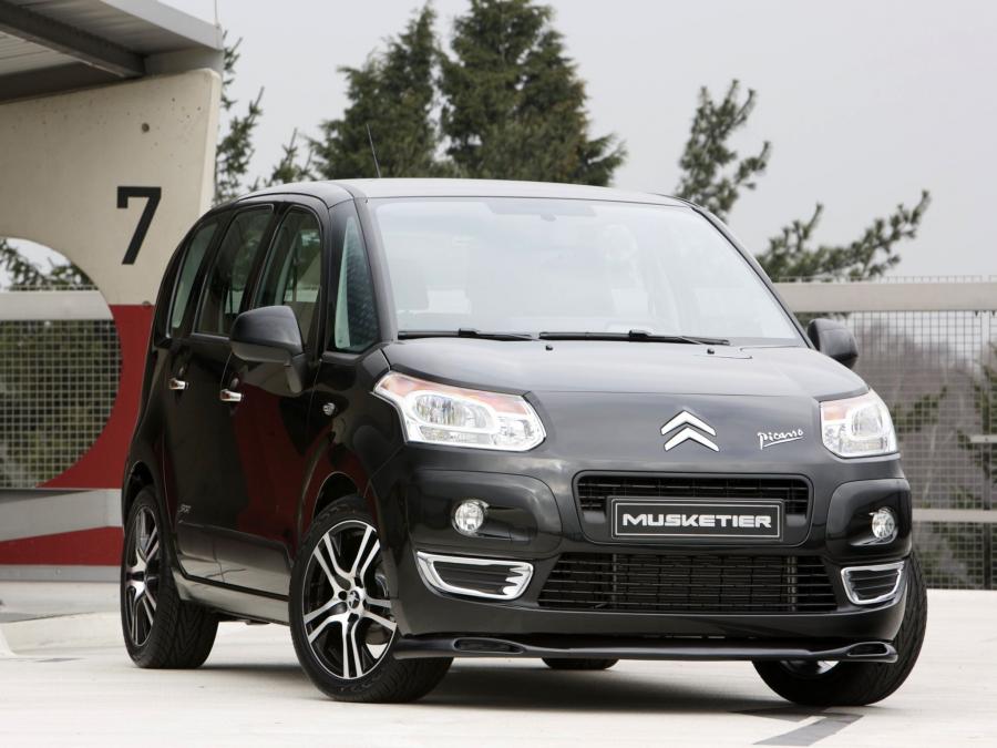  Citroen C3 Picasso by Musketier 2009 года  (фото 21 из 22)